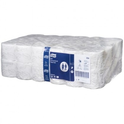 Tork Advance 2Ply Wrapped Toilet Paper X48 - T4