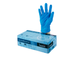 Bastion Nitrile Soft Blue Gloves 100 Pack
