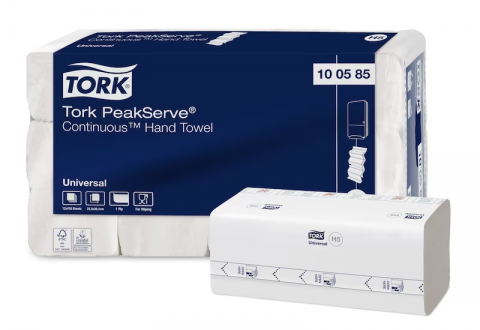 Tork PeakServe Universal 1ply 4920 Sheets - H5