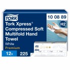 Tork Xpress Compressed Soft Multifold Hand Towels H2