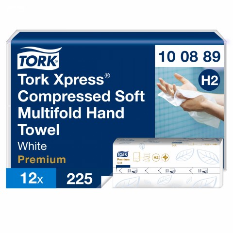Tork Xpress Compressed Soft Multifold Hand Towels H2