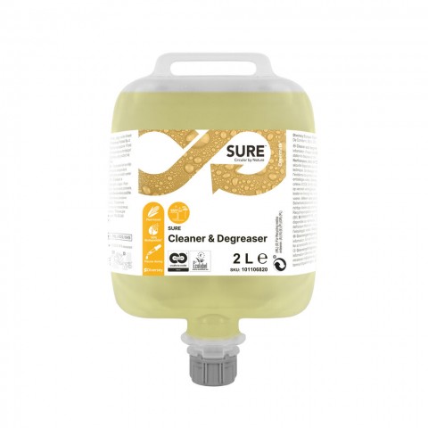 Sure Cleaner & Degreaser 3x2L