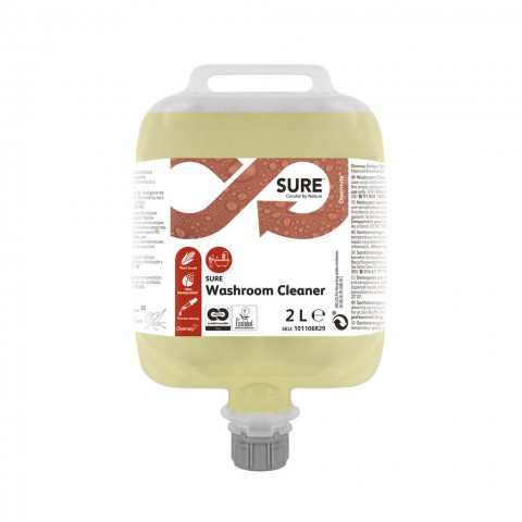 Sure Washroom Cleaner 3x2L