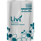 Livi Essentials 2Ply Toilet Paper X6 -1055