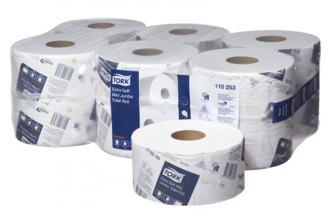 Tork Premium 2Ply Mini Jumbo Toilet Paper X12 - T2