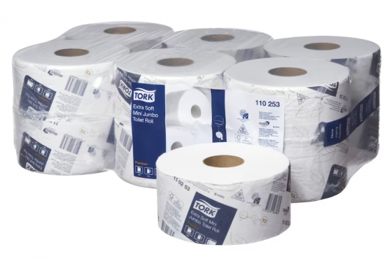 Tork Premium 2Ply Mini Jumbo Toilet Paper X12 - T2