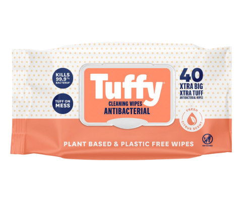 Tuffy Antibacterial Wipes