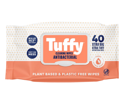 Tuffy Antibacterial Wipes