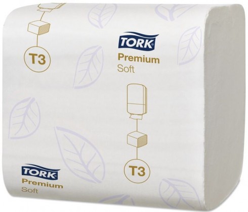 Tork Premium Soft Folded 2Ply 252 Sheets X 30 Packs - T3