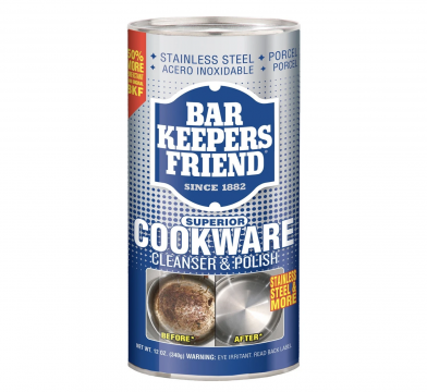 Bar Keepers Friend Cookware Cleanser 340g