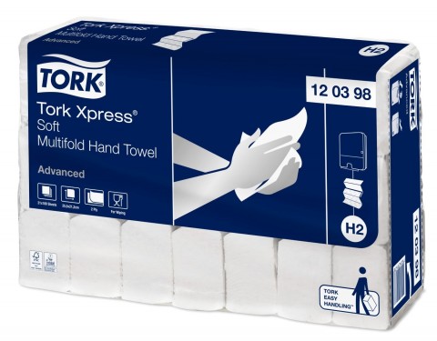 Tork Xpress Soft 120398 Hand Towel 3780 Sheets - H2