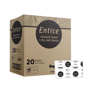 Rapid Entice Slimfold Paper Towel