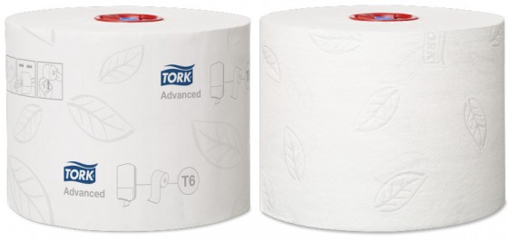 Tork Advance 2Ply Mid-Size Toilet Paper X27 - T6