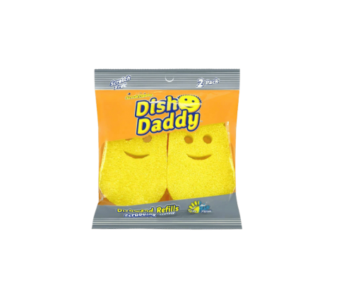 Dish Daddy Original Replacment Heads 2 Pack