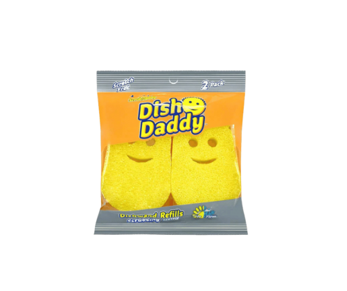 Dish Daddy Original Replacment Heads 2 Pack