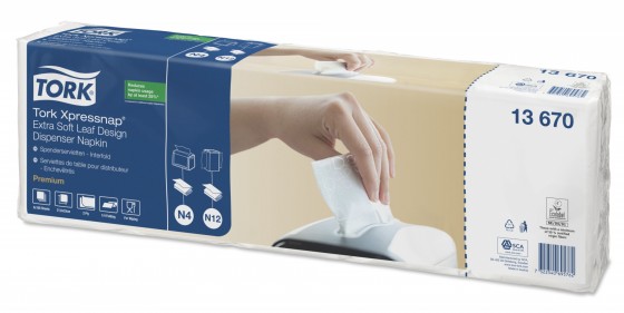 Tork Xpressnap Premium Napkin X4000 - N4