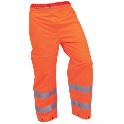 Stamina Rainwear Pants Orange