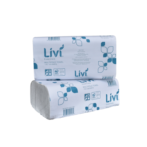 Livi Essentials Premium Slimfold Towel  - 1402