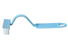 V-Shaped Toilet Rim Brush