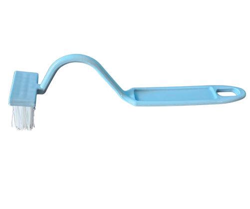 V-Shaped Toilet Rim Brush