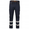 PANT CARGO STRETCH TAPED NAVY