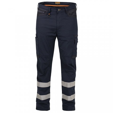 PANT CARGO STRETCH TAPED NAVY