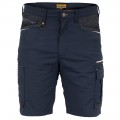 Short Cargo 190gsm Cotton Lightweight Navy Size