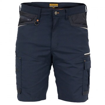 Short Cargo 190gsm Cotton Lightweight Navy Size