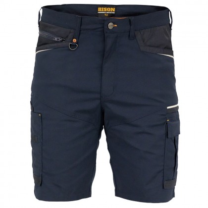 Short Cargo 190gsm Cotton Lightweight Navy Size
