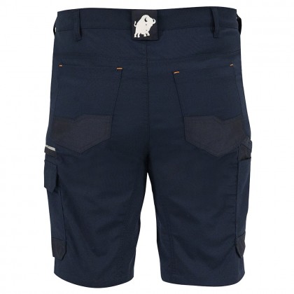 Short Cargo 190gsm Cotton Lightweight Navy Size