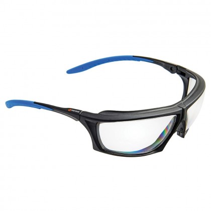 Proteus 2 Safety Glasses - Dust Guard, Ratchet Arms