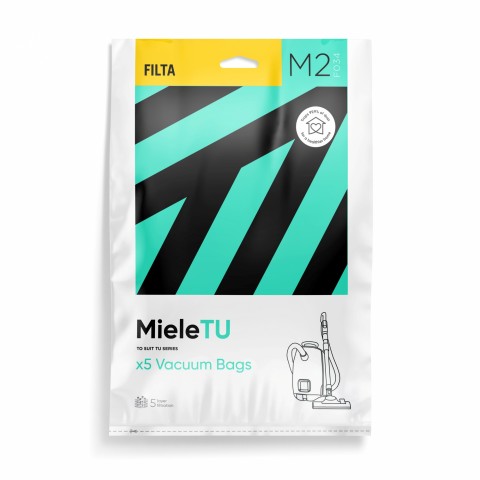 F034 Miele TU SMS Vacuum Bags - 5 Pack