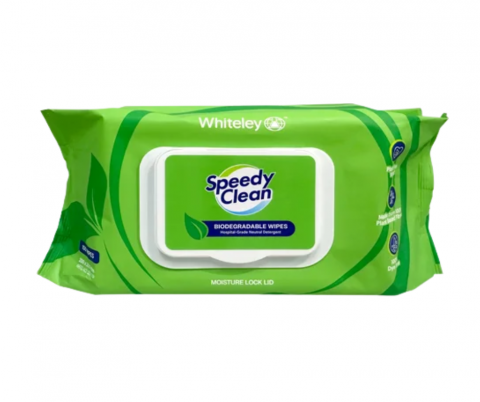 Whiteley Speedy Clean Bio Wipes 100 Pack