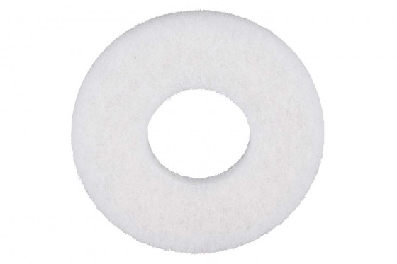 Makita White Floor Pad 200mm PS001G