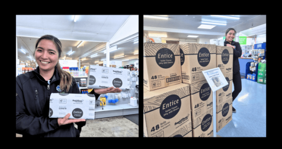 Introducing Entice: Our Purpose-Driven Paper Brand