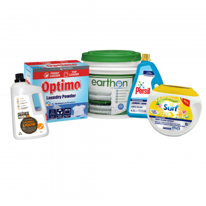 Laundry Solutions for Home and Business: Four Trusted Brands at Waikato Cleaning Supplies
