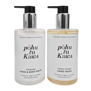 Pohutukawa Hand Wash & Body Balm Gift Box
