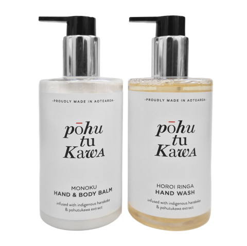 Pohutukawa Hand Wash & Body Balm Gift Box