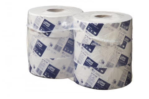 Tork Universal 1Ply Jumbo Toilet Paper X6 - T1