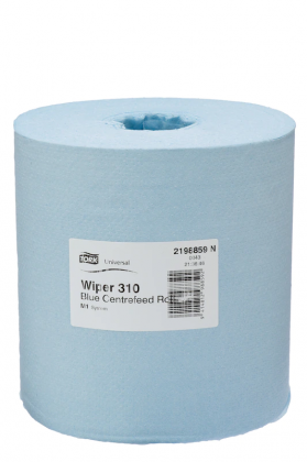 Tork Basic Blue Centrefeed 300m X 6 Rolls - M2
