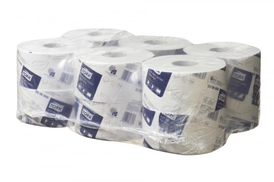 Tork Advanced 2Ply Mini Jumbo Toilet Paper X12 - T2