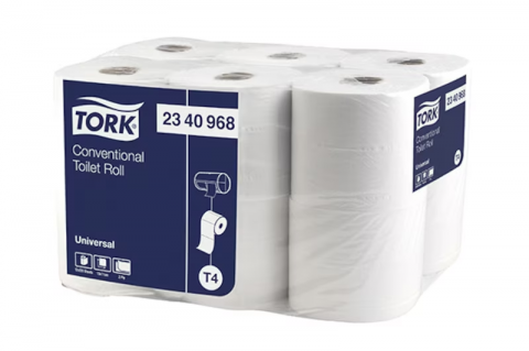 Tork Advanced 2Ply Toilet Paper X48 -T4