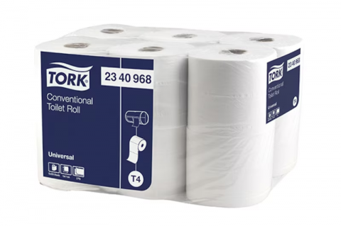 Tork Advanced 2Ply 220 Sheets 4X12 Packs -T4