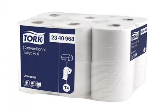 Tork Advanced 2Ply Toilet Paper X48 -T4