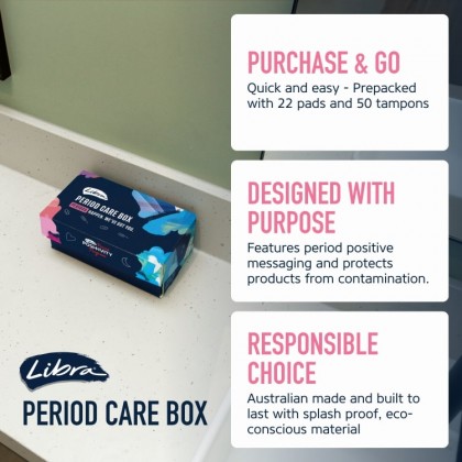 Libra Period Care Box
