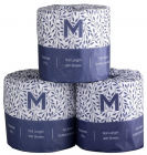 M 2Ply Toilet Paper X48 Wrapped Rolls - 27205