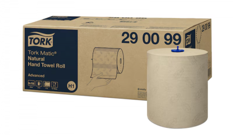 Tork Matic Natural Advanced 2Ply 150m X 6 Rolls - H1
