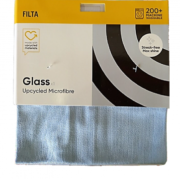 Upcycled Microfibre Glass Cloth
