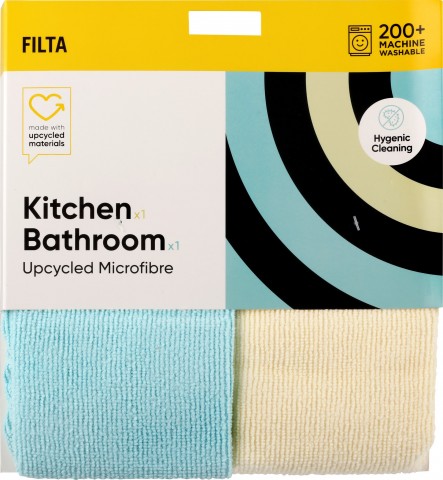 Upcycled Microfibre Cloth - Kitchen/Bathroom