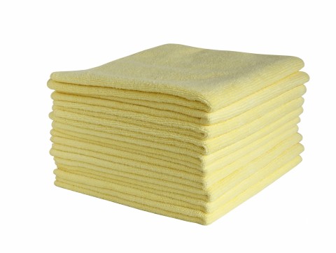 RAPIDCLEAN MICROFIBRE CLEANING CLOTH - YELLOW